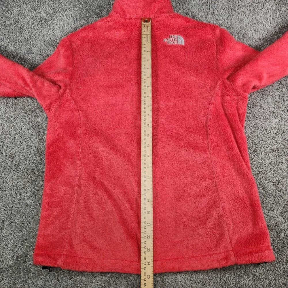 The North Face Pink Teddy Jacket - Picture 11 of 13